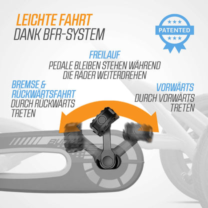 BERG Gokart Buddy B-Orange 2.0