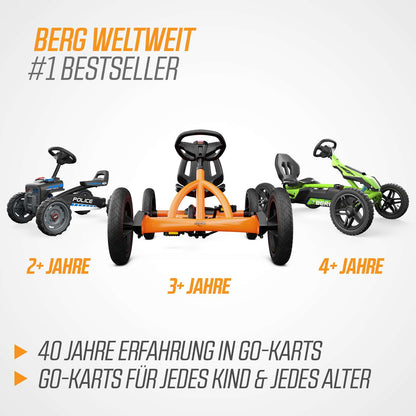 BERG Gokart Buddy B-Orange 2.0