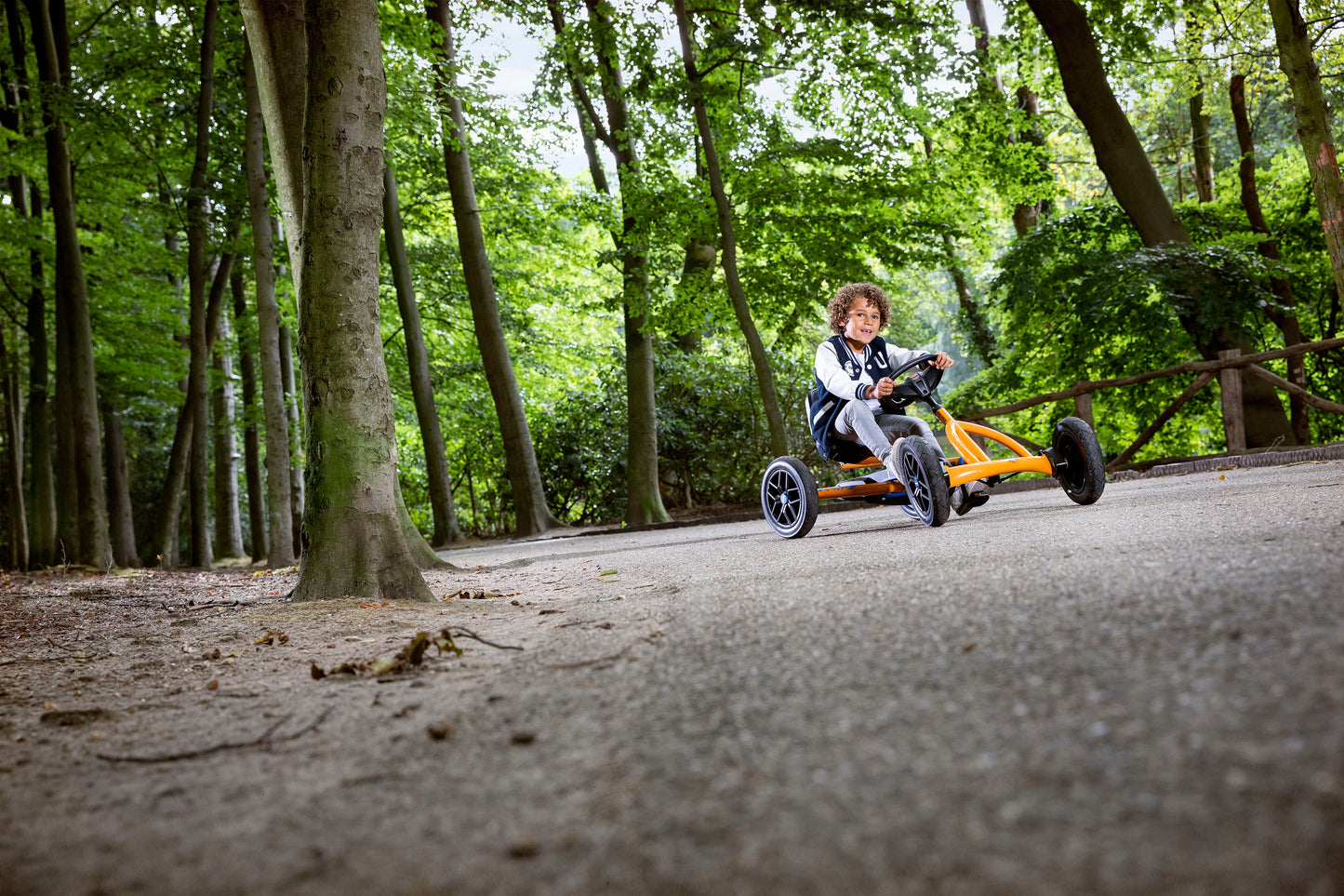 BERG Gokart Buddy B-Orange 2.0