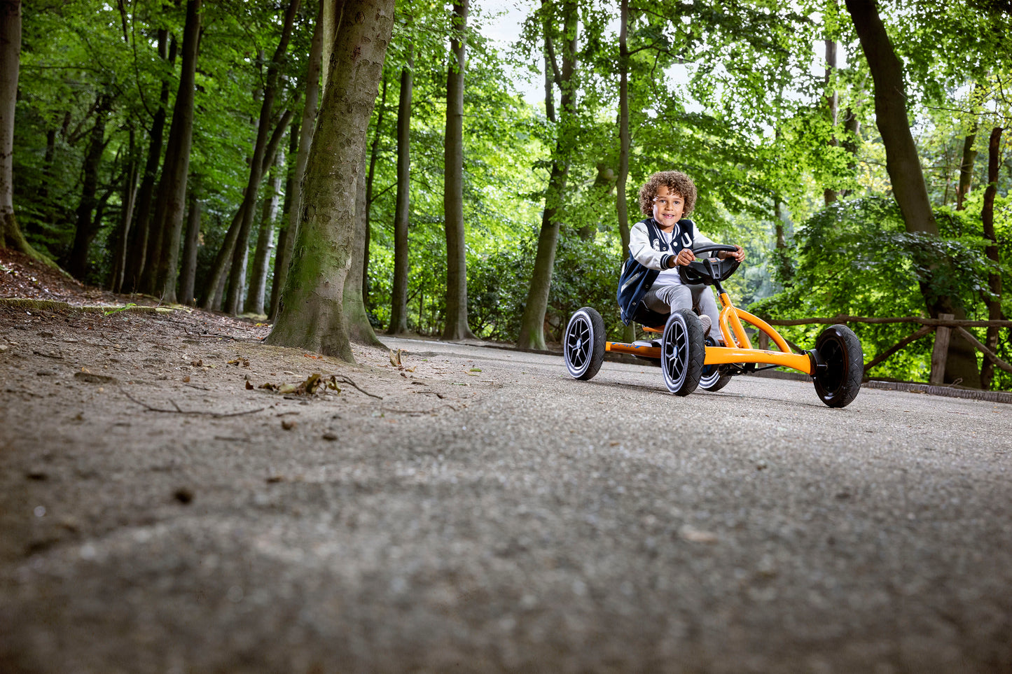 BERG Gokart Buddy B-Orange 2.0