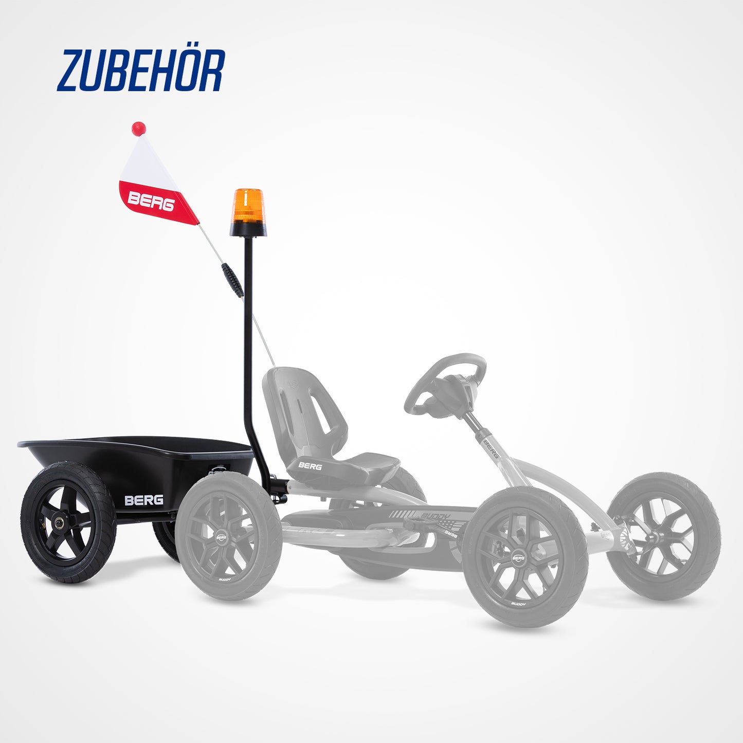 BERG Gokart Buddy Classic Blue 2.0 - Sonderedition