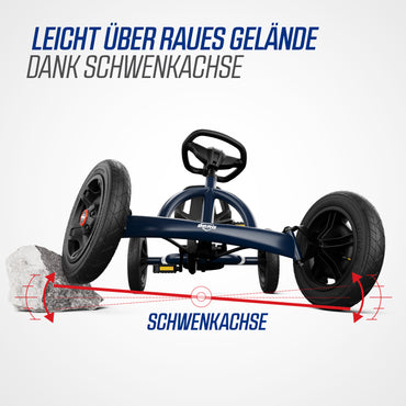 BERG Gokart Buddy Classic Blue 2.0 - Sonderedition