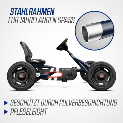 BERG Gokart Buddy Classic Blue 2.0 - Sonderedition