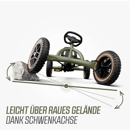 BERG Gokart Buddy Trail Grün - Sonderedition