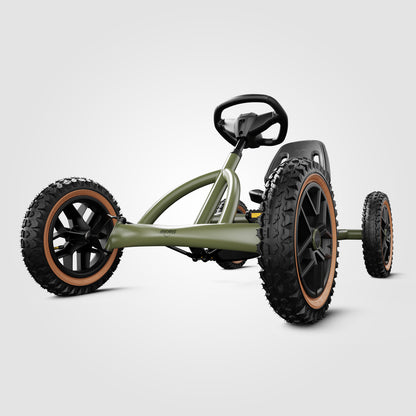 BERG Gokart Buddy Trail Grün - Sonderedition