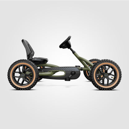 BERG Gokart Buddy Trail Grün - Sonderedition