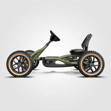 BERG Gokart Buddy Trail Grün - Sonderedition