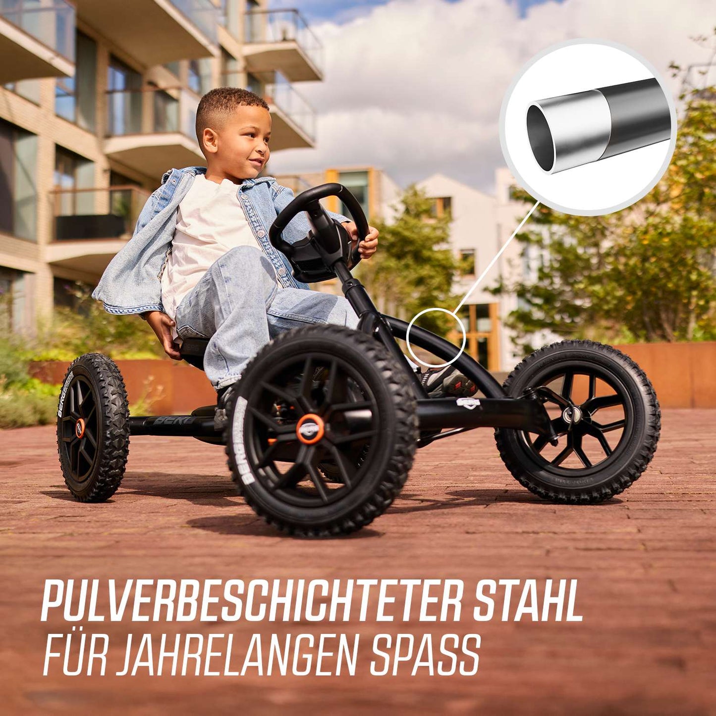 BERG Gokart Buddy Cross Black