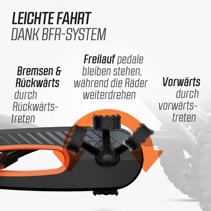 BERG Gokart Buddy Cross Black