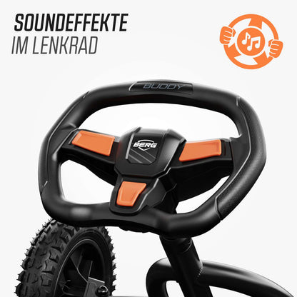 BERG Gokart Buddy Cross Black