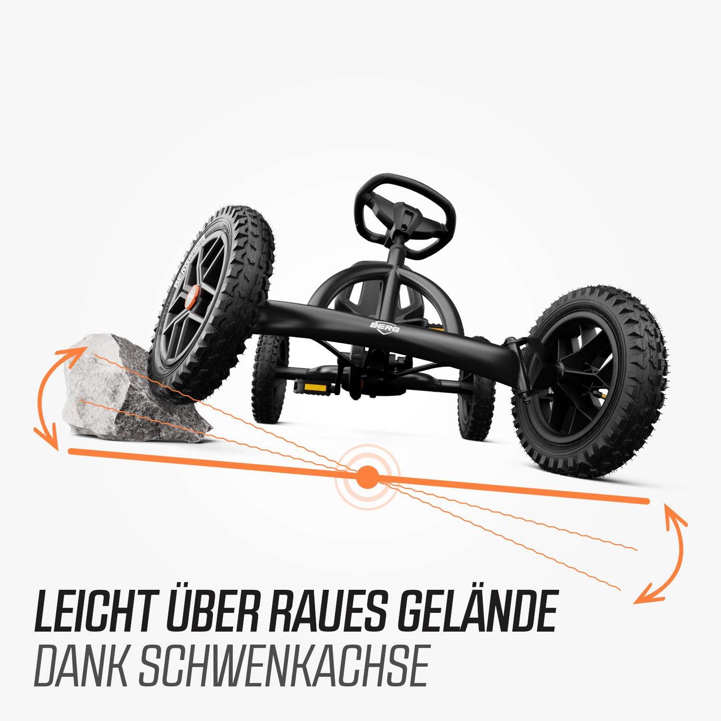 BERG Gokart Buddy Cross Black