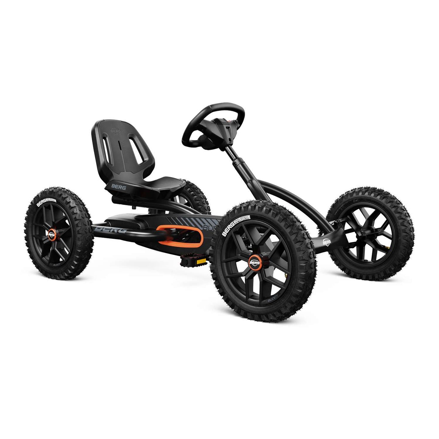 BERG Gokart Buddy Cross Black