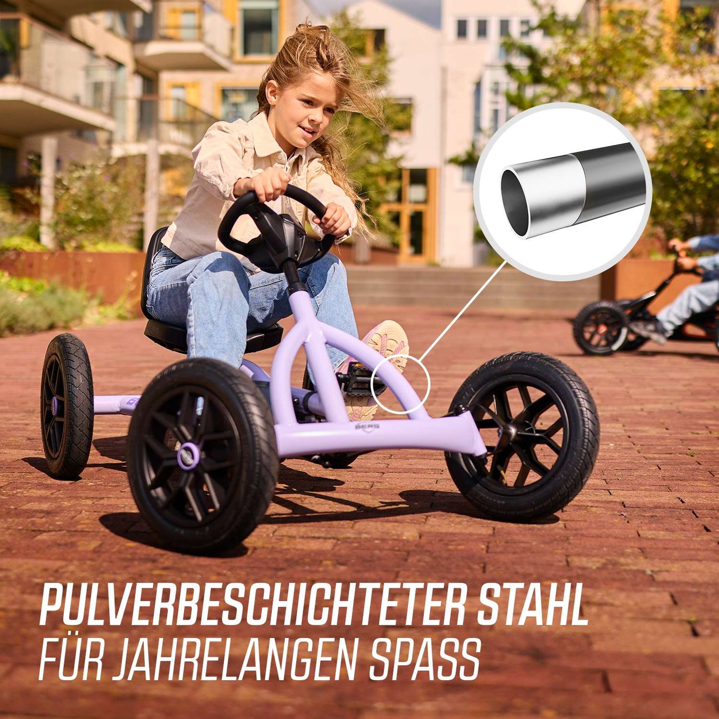 BERG Gokart BERG Buddy Purple-lila