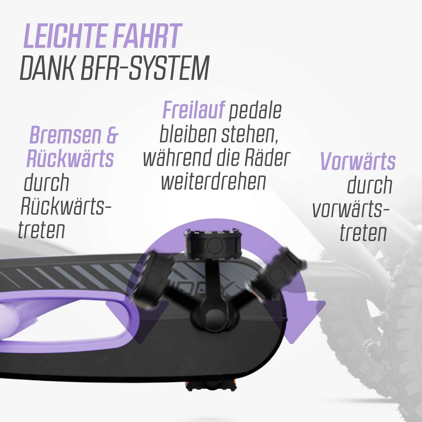 BERG Gokart BERG Buddy Purple-lila