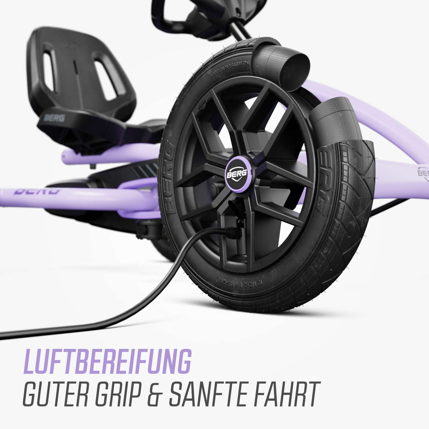 BERG Gokart BERG Buddy Purple-lila