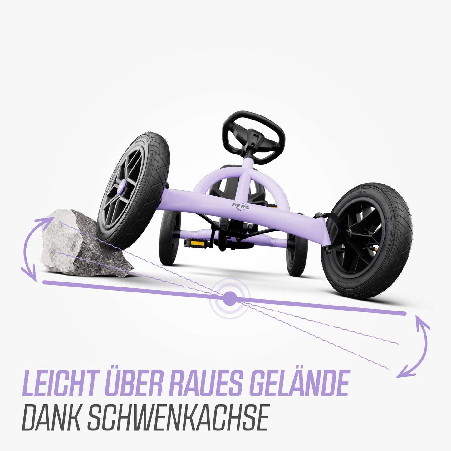 BERG Gokart BERG Buddy Purple-lila