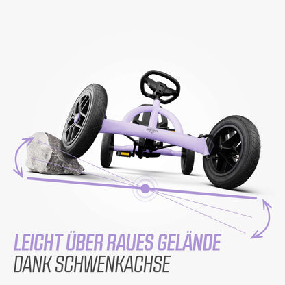 BERG Gokart BERG Buddy Purple-lila