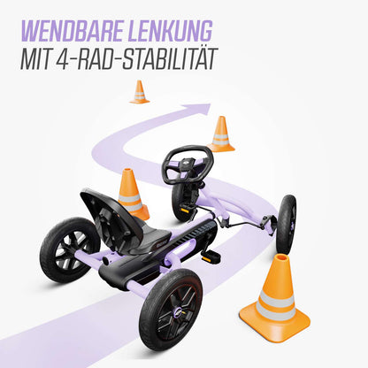 BERG Gokart BERG Buddy Purple-lila