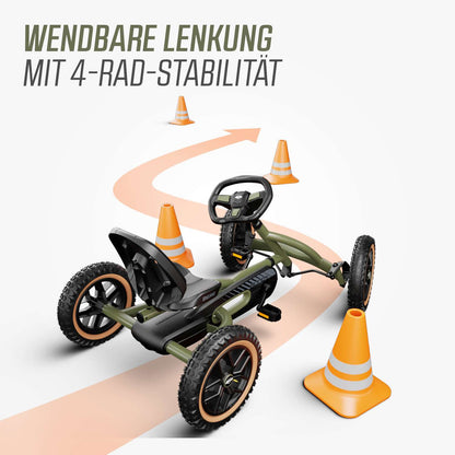 BERG Gokart Buddy Classic Blue 2.0 - special edition