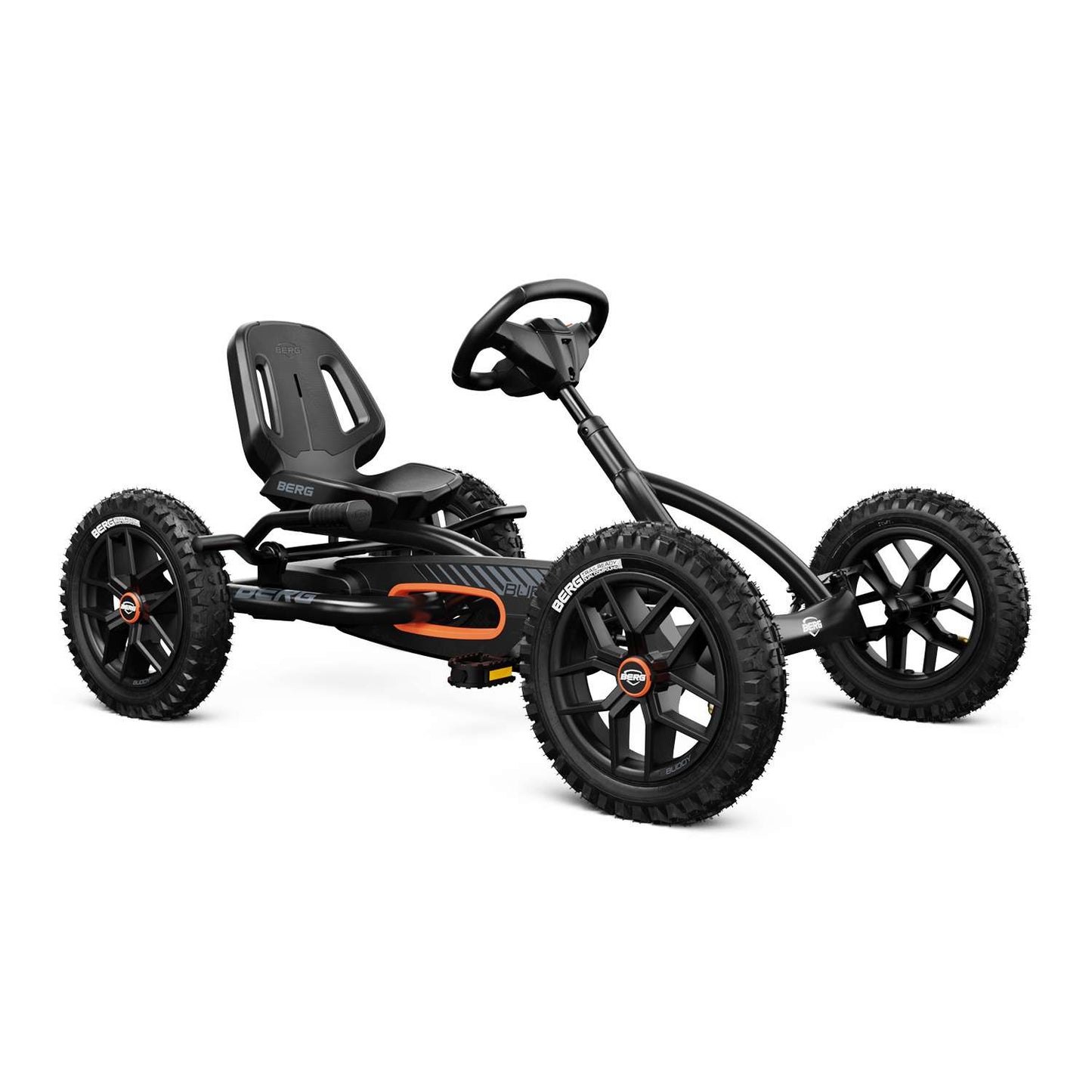 BERG Gokart Buddy Classic Blue 2.0 - special edition