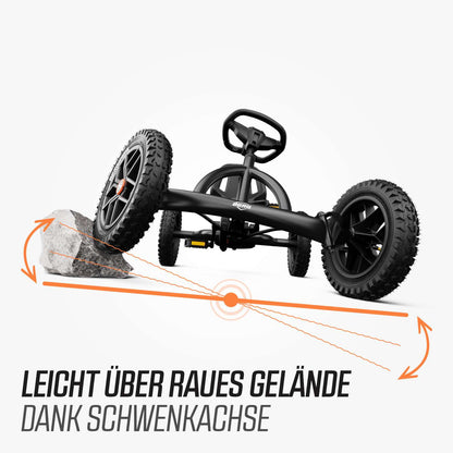 BERG Gokart Buddy Classic Blue 2.0 - special edition