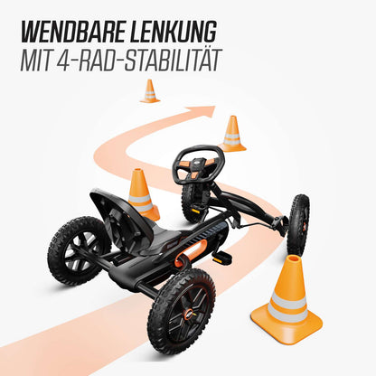 BERG Gokart Buddy Classic Blue 2.0 - special edition