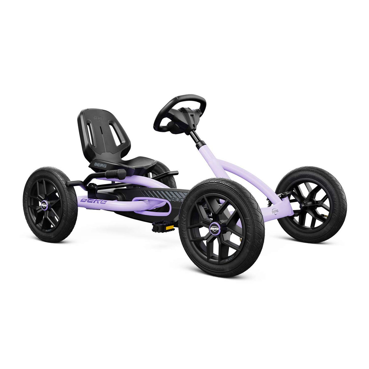 berg pedal go-kart buddy blue Gokart Classic 2.0 Creator As a reliable play Dexterity:Right-Handed Player Lightweight, baby! - 9