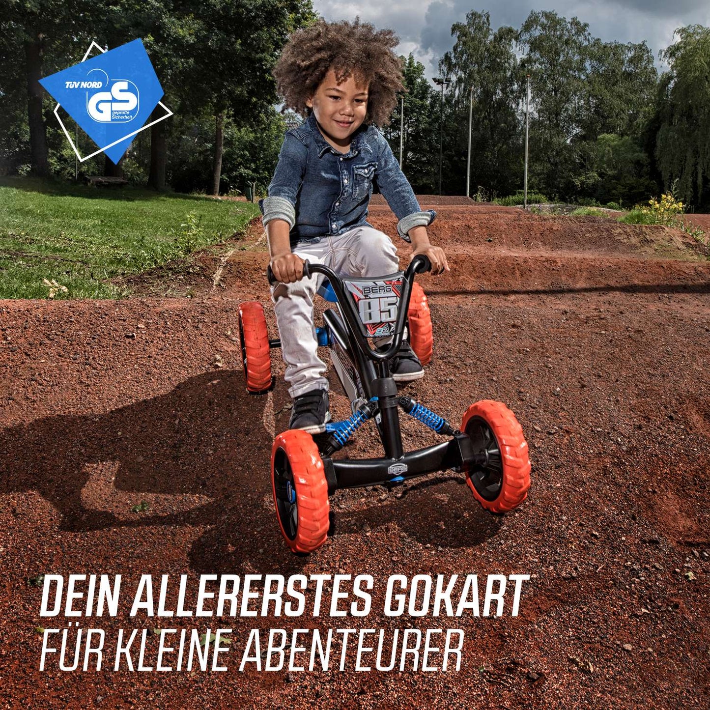 BERG Gokart Buzzy Nitro