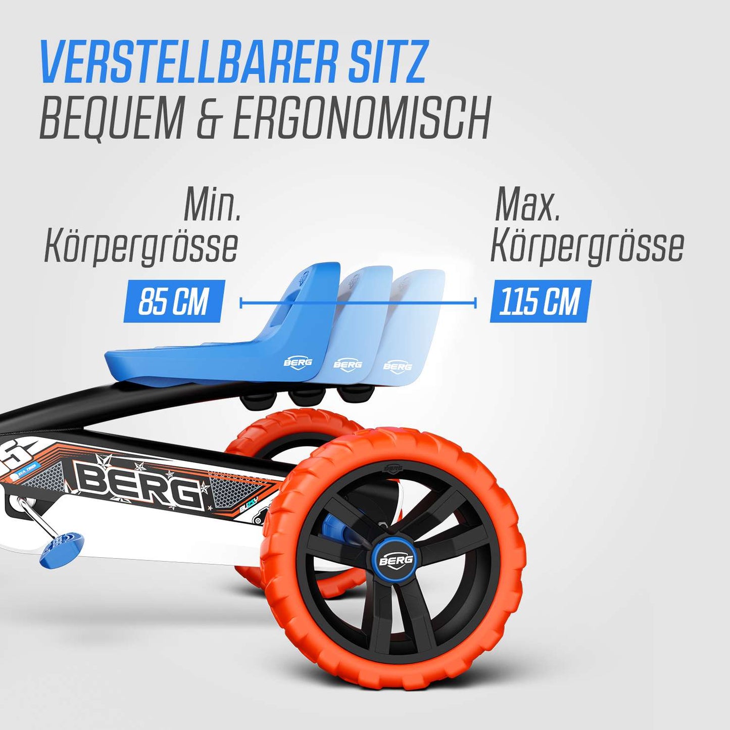 BERG Gokart Buzzy Nitro