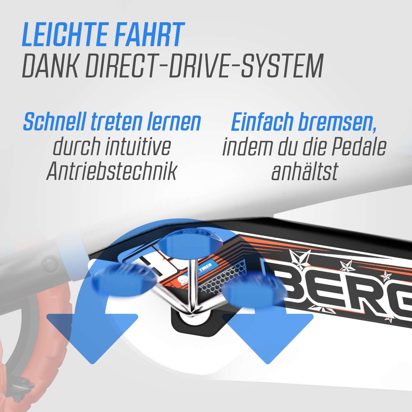 BERG Gokart Buzzy Nitro