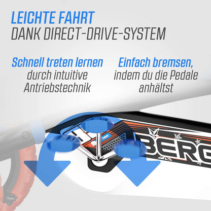 BERG Gokart Buzzy Nitro