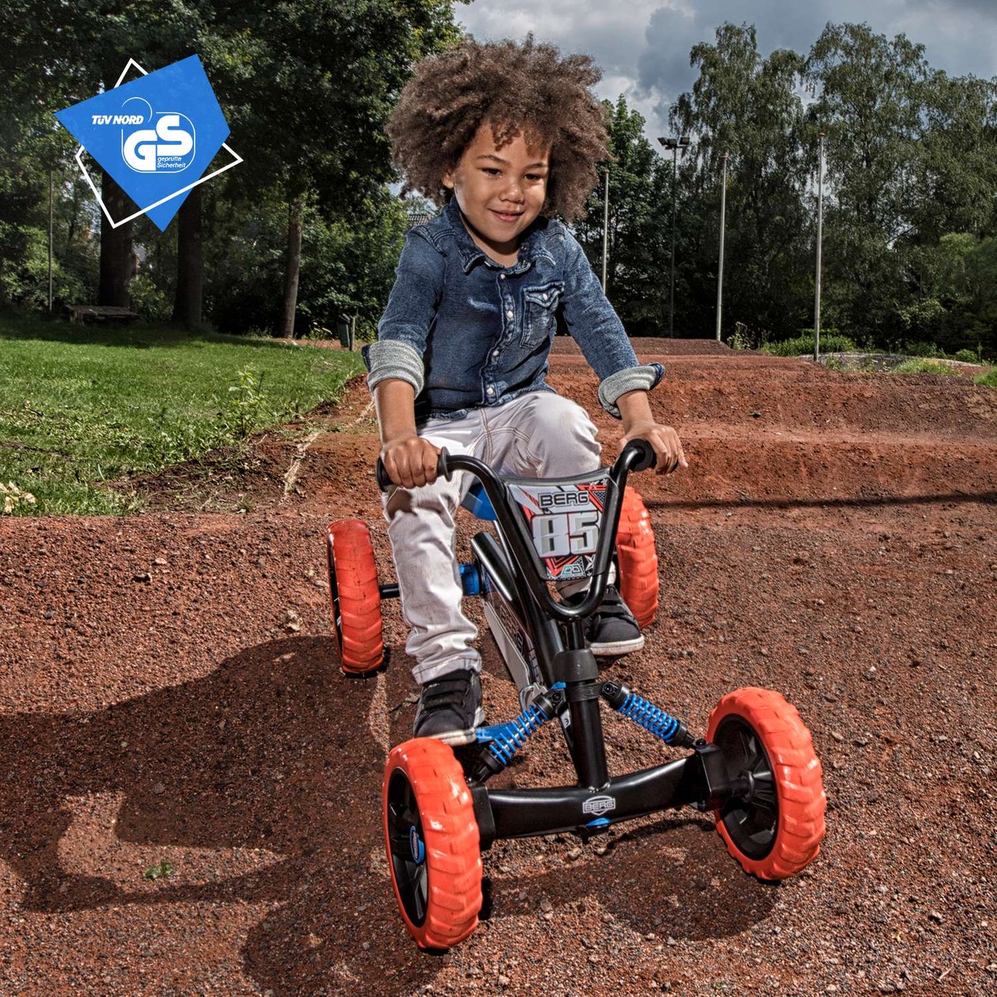 BERG Gokart Buzzy Nitro