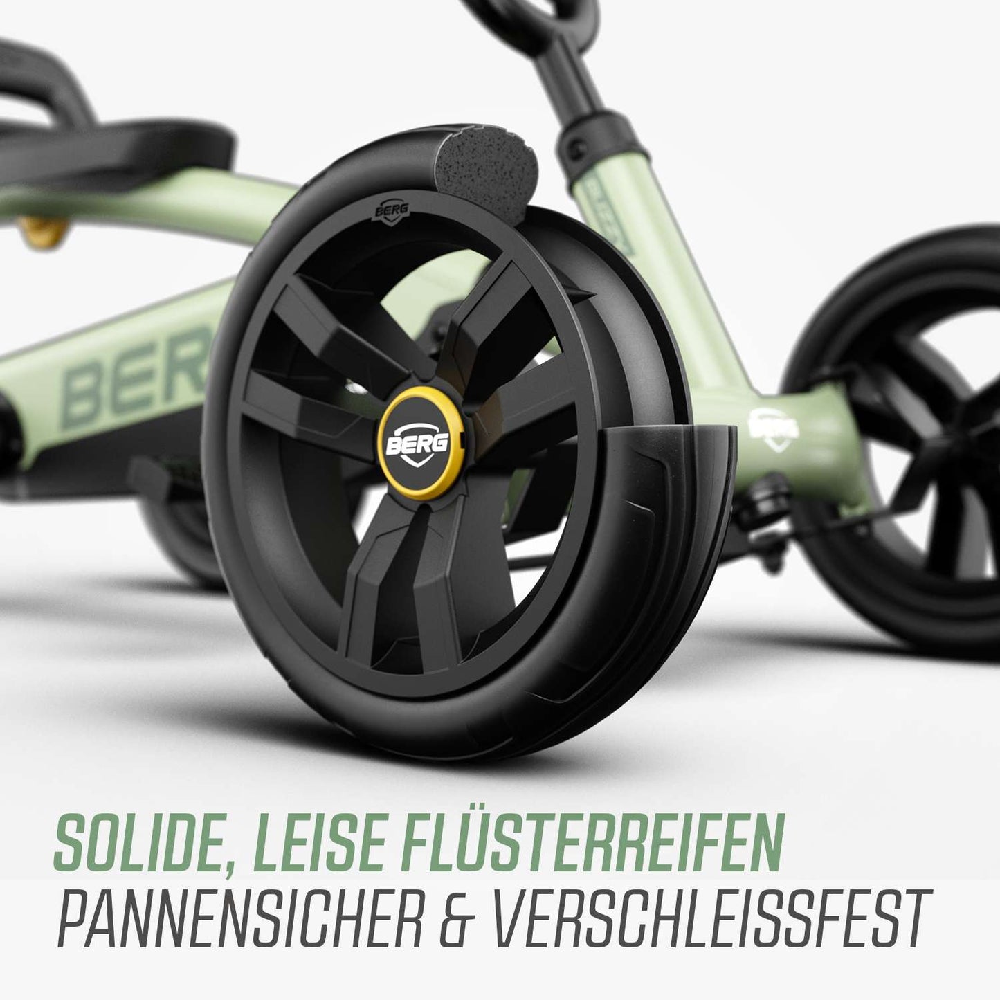 BERG Gokart Buzzy Retro Green