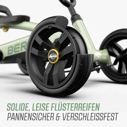 BERG Gokart Buzzy Retro Green