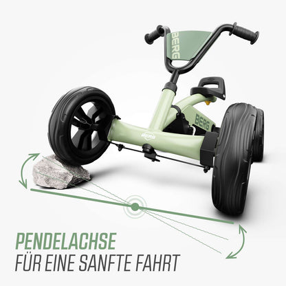 BERG Gokart Buzzy Retro Green