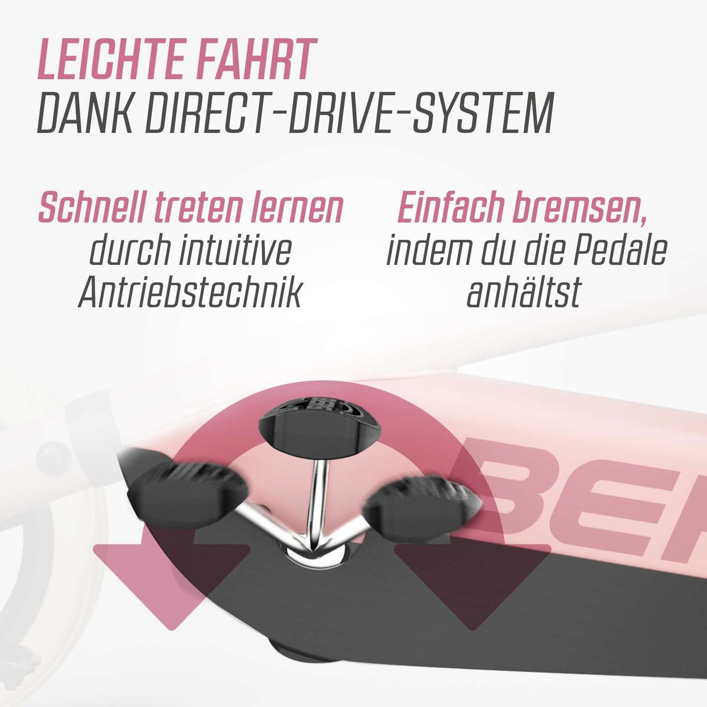 BERG Gokart Buzzy Retro Green