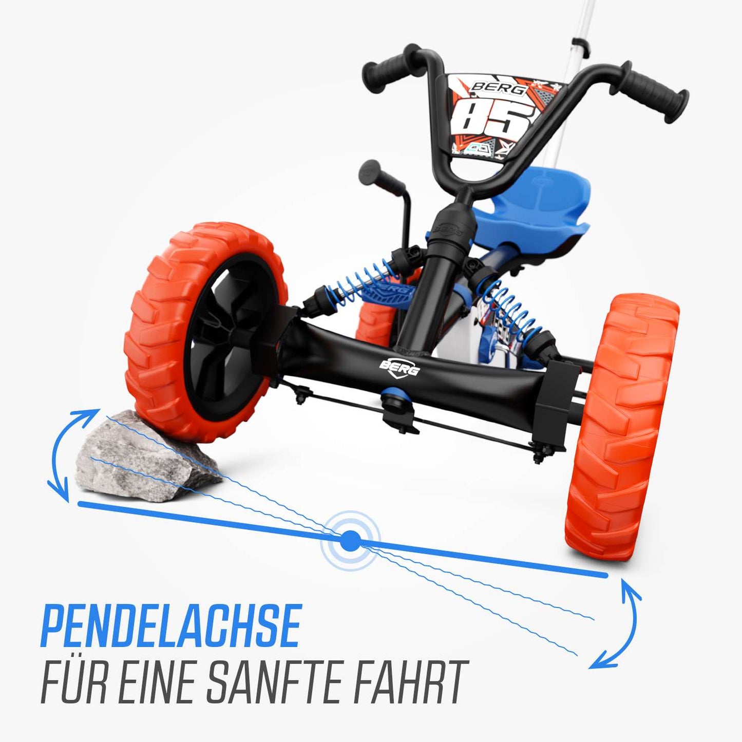 BERG Gokart Buzzy Nitro 2-in-1