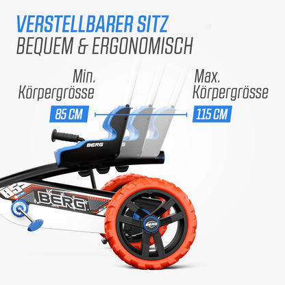 BERG Gokart Buzzy Nitro 2-in-1