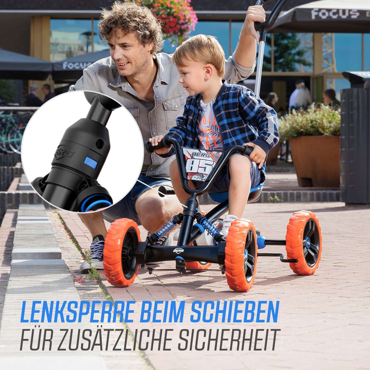 BERG Gokart Buzzy Nitro 2-in-1