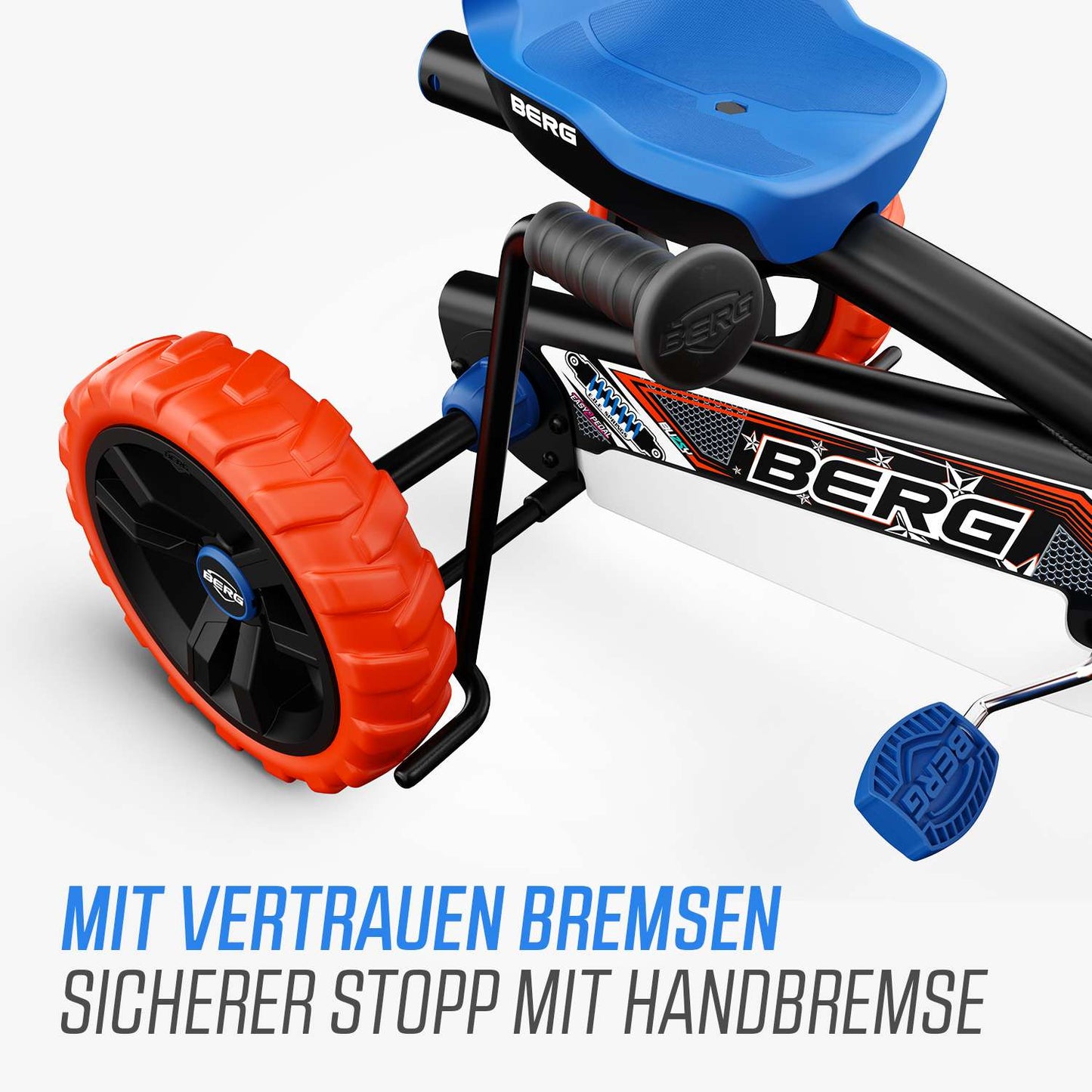 BERG Gokart Buzzy Nitro 2-in-1