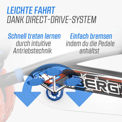 BERG Gokart Buzzy Nitro 2-in-1