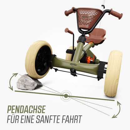 BERG go-kart Buzzy Retro 2-in-1 Green