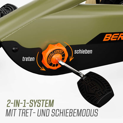 BERG go-kart Buzzy Retro 2-in-1 Green