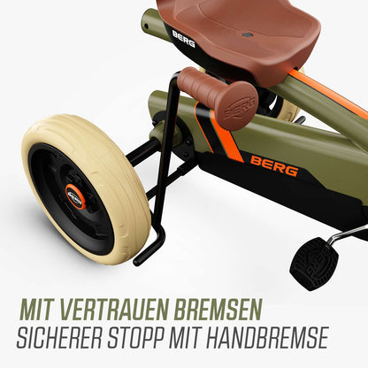 BERG go-kart Buzzy Retro 2-in-1 Green