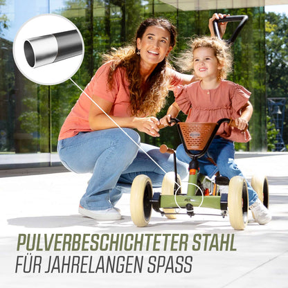 BERG go-kart Buzzy Retro 2-in-1 Green