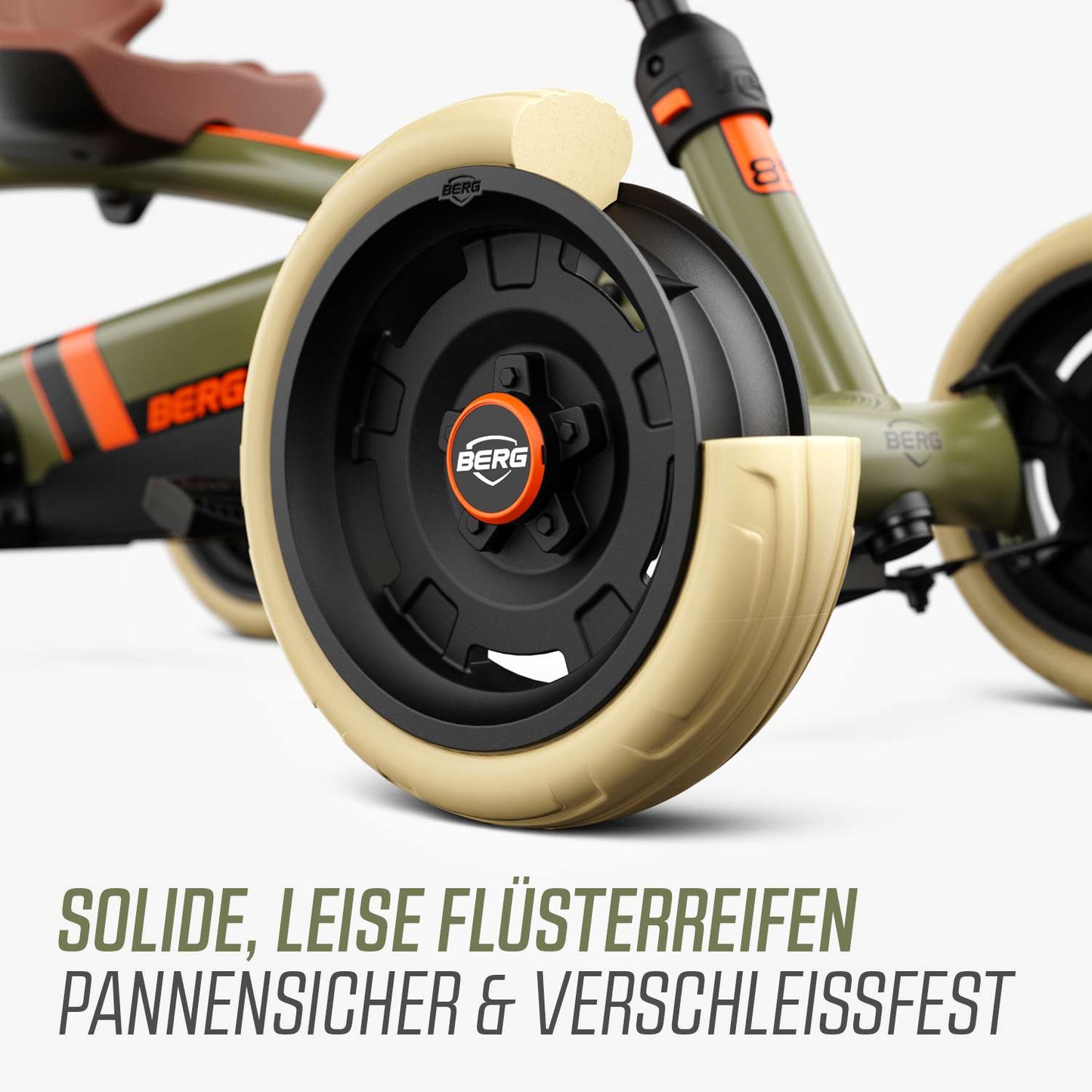 BERG go-kart Buzzy Retro 2-in-1 Green