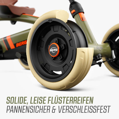 BERG go-kart Buzzy Retro 2-in-1 Green