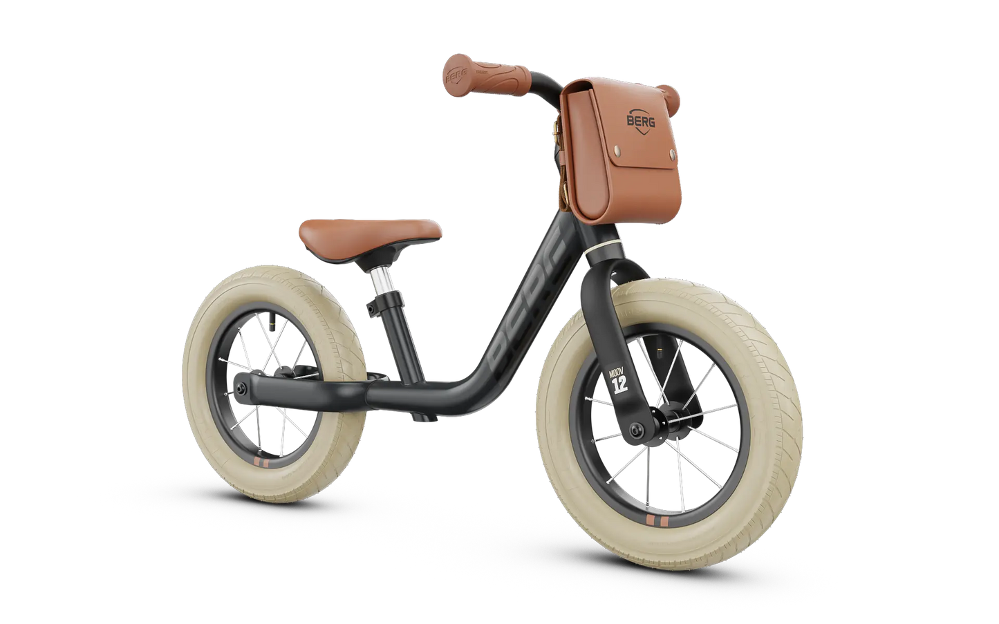 BERG Moov 12 Retro Schwarz