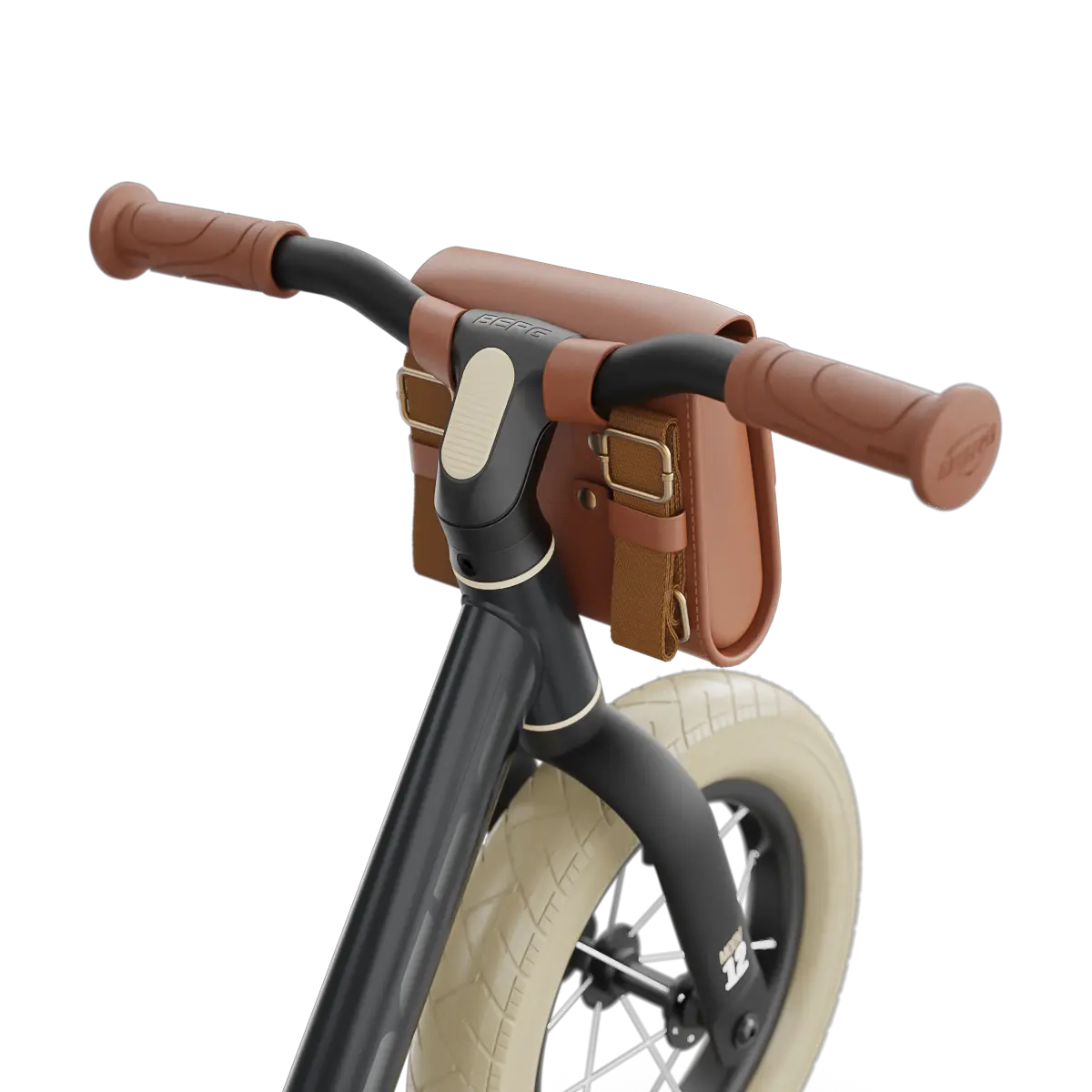 BERG Moov 12 Retro Schwarz