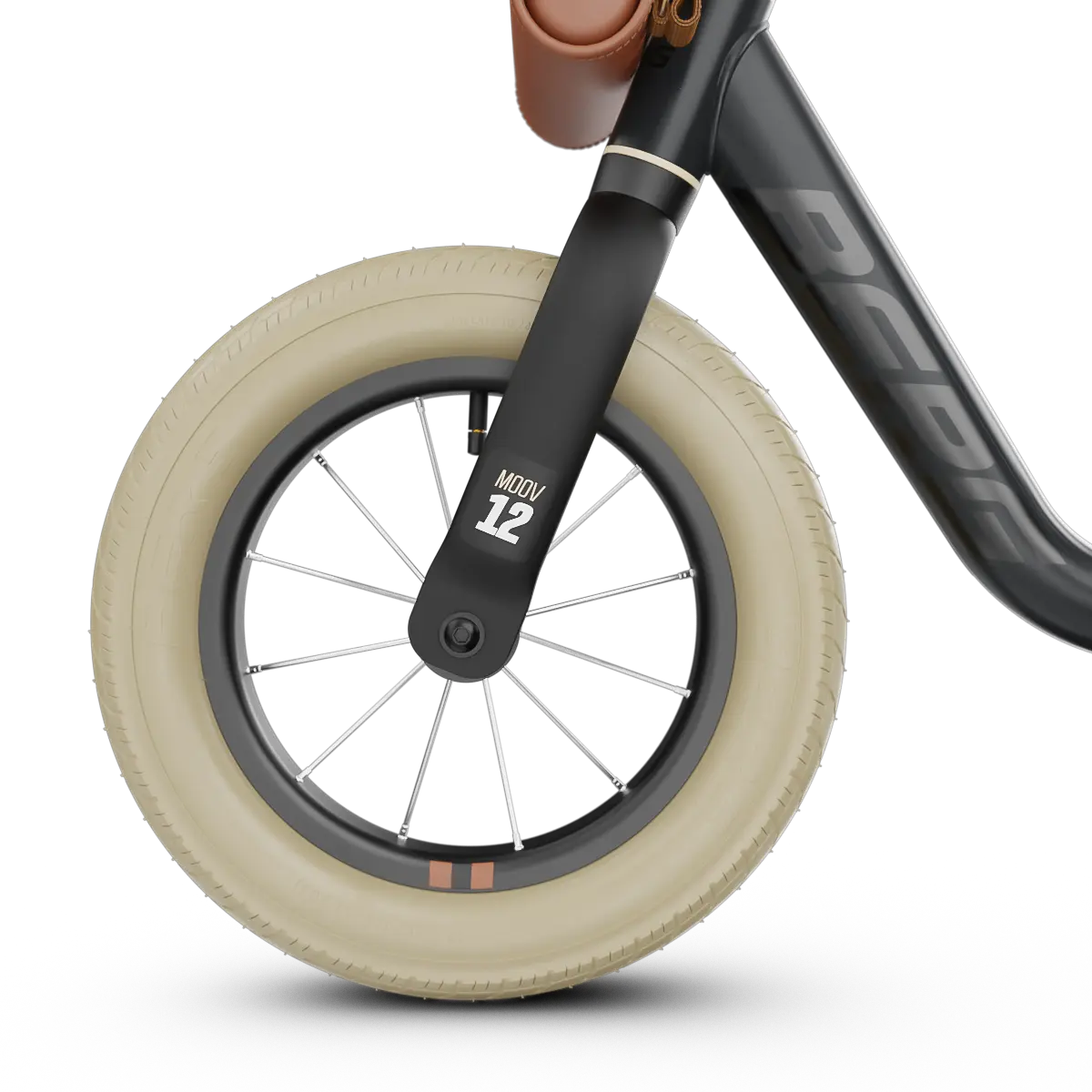 BERG Moov 12 Retro Schwarz